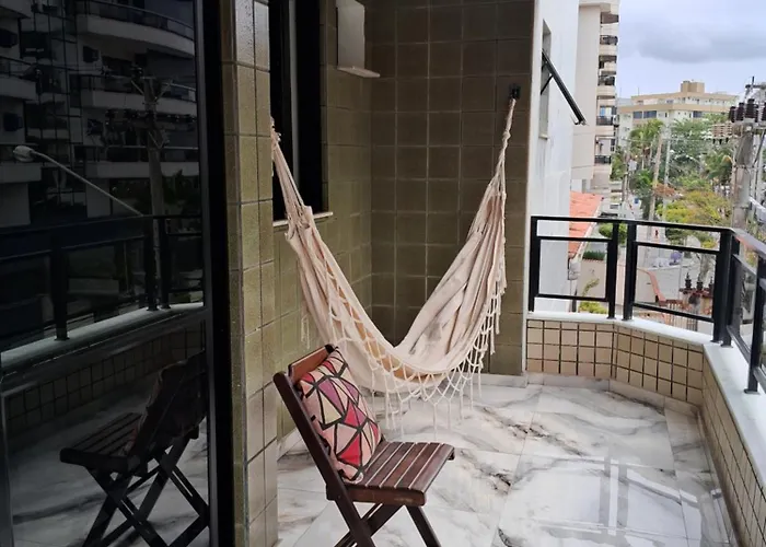 2 quartos com varanda na Praia de Cabo Frio